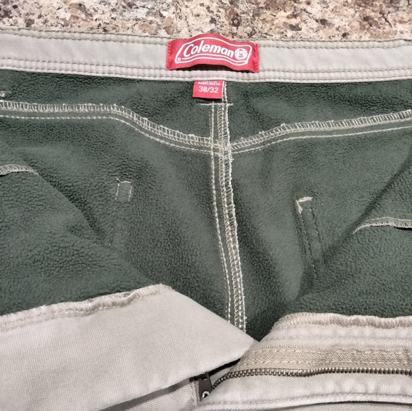 Fleece Lined Khaki Pants - Picture 4 of 5